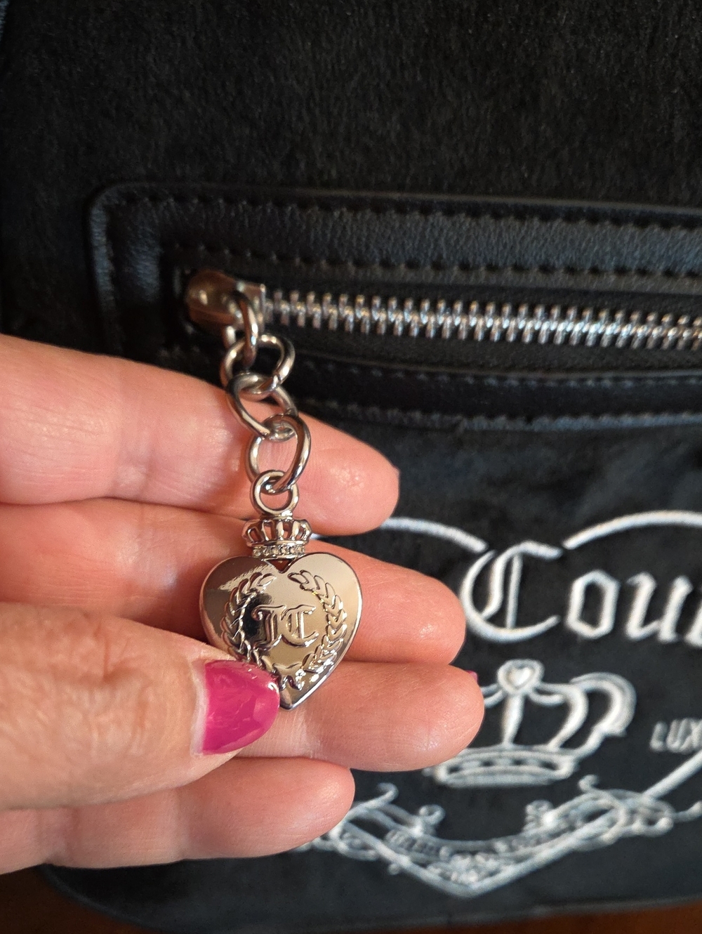 Juicy Couture Girlie Royalty Medium Backpack NWT - Picture 11 of 15